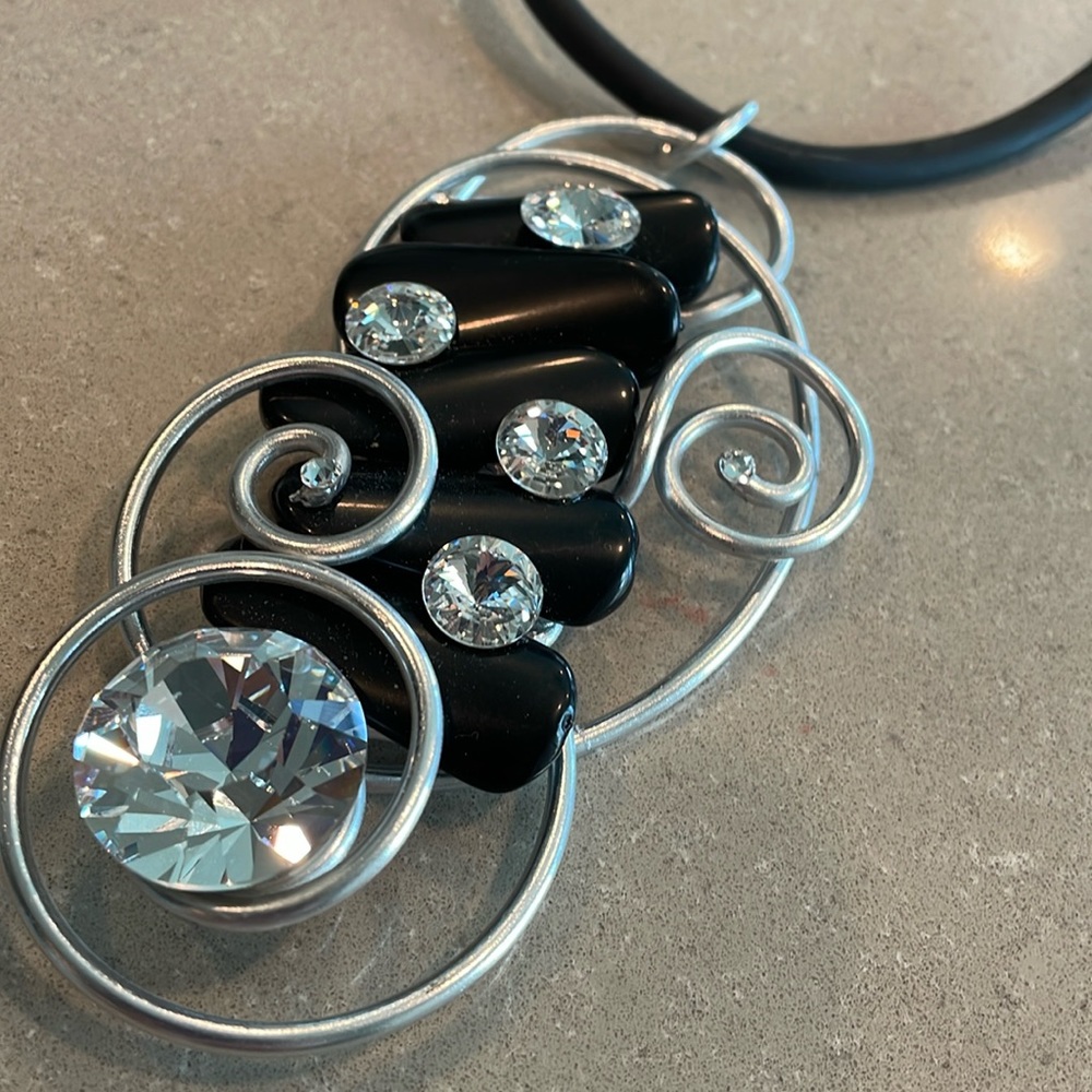 Fun And Funky Statement Necklace - image 1